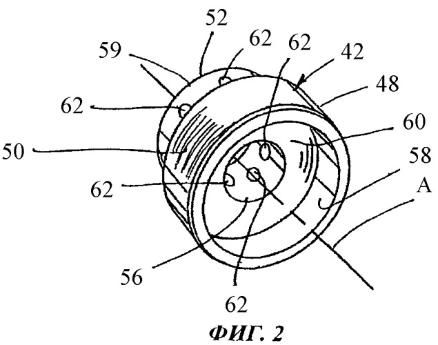 Герметизирующая гайка для регулирующего клапана (патент 2403484)