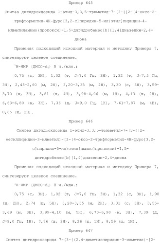 Соединение бензодиазепина и фармацевтическая композиция (патент 2496775)