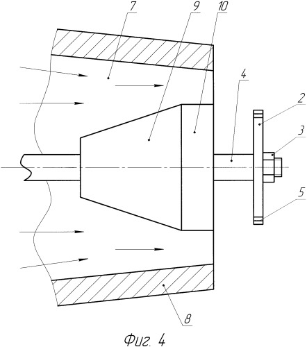 Пустотообразователь установки для формирования керамического облицовочного изделия (варианты) (патент 2360794)