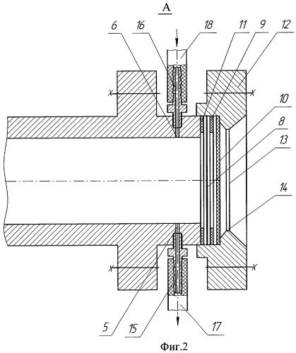 Баллистическая установка и способ производства выстрела из нее (патент 2285881)