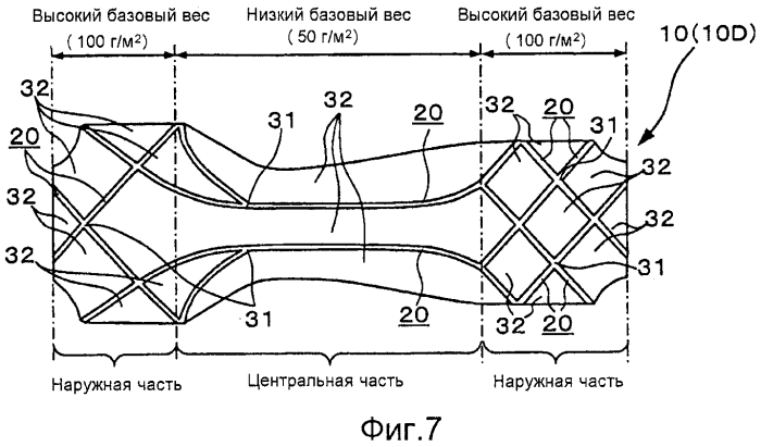 Впитывающий элемент и впитывающее изделие (патент 2560916)