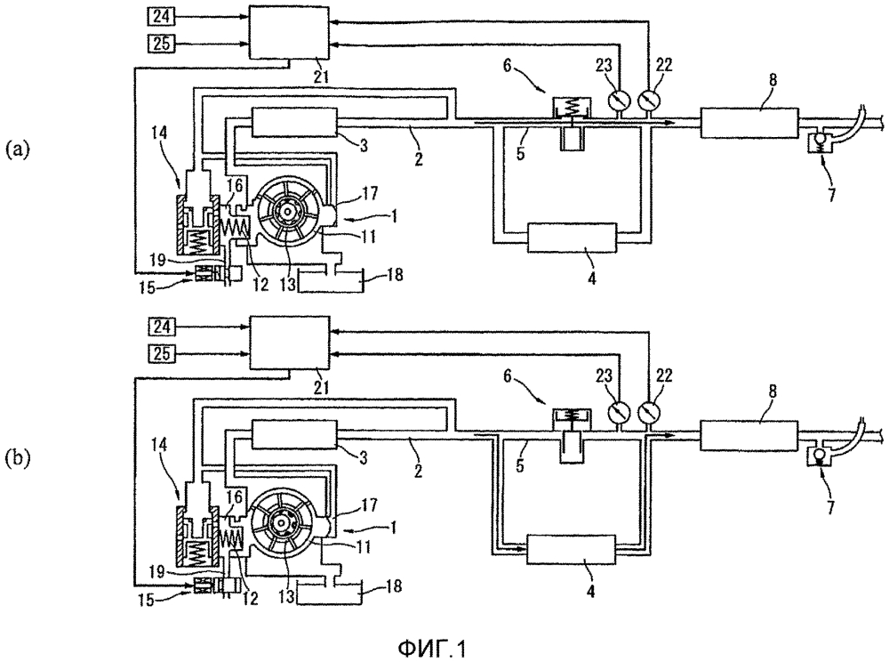 Устройство подачи масла для двигателя внутреннего сгорания (патент 2632178)