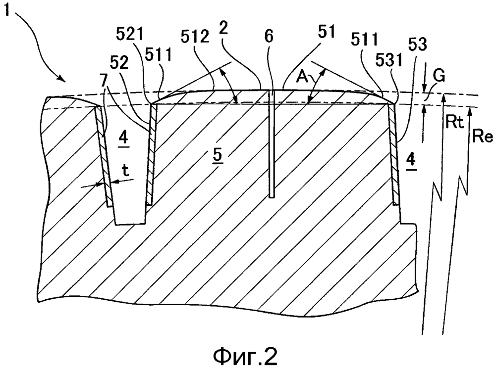 Протектор пневматической шины и пневматическая шина с таким протектором (патент 2630043)