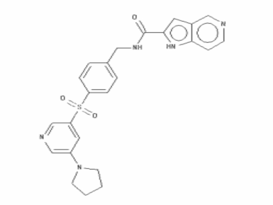 Новые соединения и композиции для ингибирования nampt (патент 2617988)