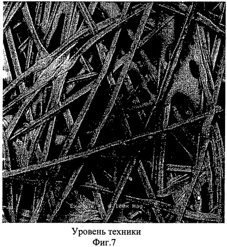 Получаемый из единой полимерной системы нетканый материал из склеенных по площади волокон (патент 2435881)