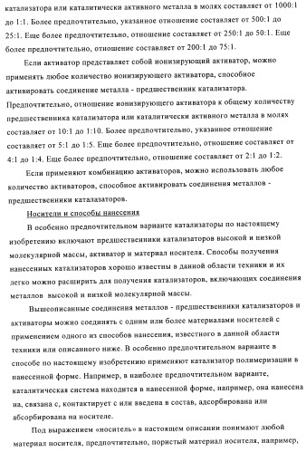 Катализаторы полимеризации, способы их получения и применения и полиолефиновые продукты, полученные с их помощью (патент 2509088)