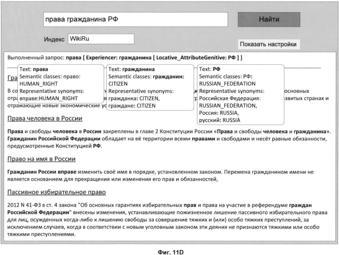 Способ кластеризации результатов поиска в зависимости от семантики (патент 2564629)