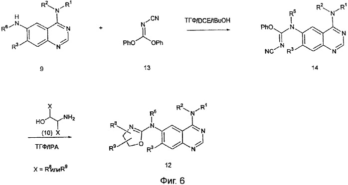 Аналоги хиназолина в качестве ингибиторов рецепторных тирозинкиназ (патент 2350605)