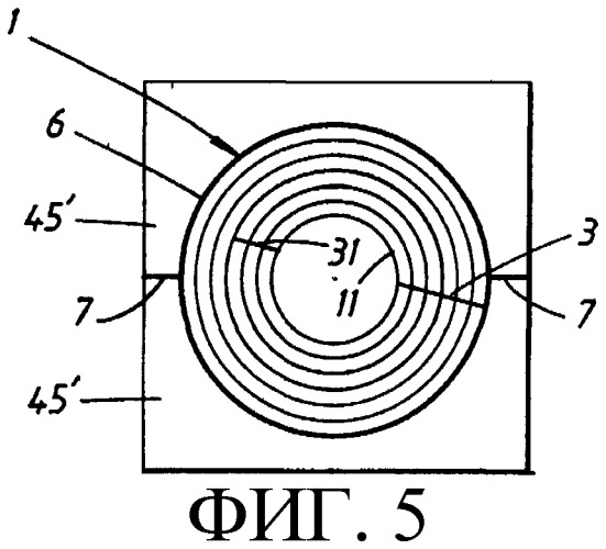 Кабельное переходное устройство (патент 2280933)