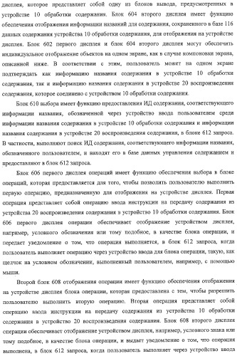 Система передачи данных, устройство обработки содержания и способ передачи данных (патент 2327233)