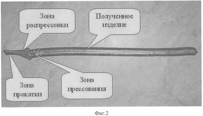 Способ непрерывного увеличения сечения длинномерного профиля (патент 2353460)