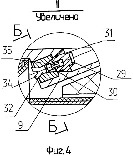 Ракетный двигатель твердого топлива управляемого снаряда, воспламенитель твердотопливного заряда и сопловой блок ракетного двигателя (патент 2351788)