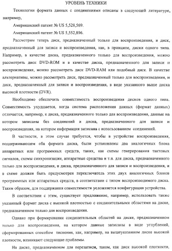 Носитель записи только для воспроизведения, устройство воспроизведения, способ воспроизведения и способ изготовления диска (патент 2319224)