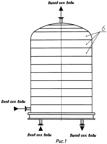 Реактор для получения стержней поликристаллического кремния (патент 2455401)