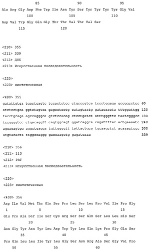 Высокоаффинные человеческие антитела к человеческому ангиопоэтину-2 (патент 2545399)