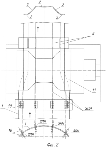 Способ изготовления шпунтового профиля повышенной жесткости (патент 2571029)