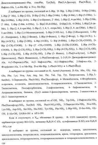 Миметики человеческого глюканоподобного пептида-1 и их применение в лечении диабета и родственных состояний (патент 2353625)