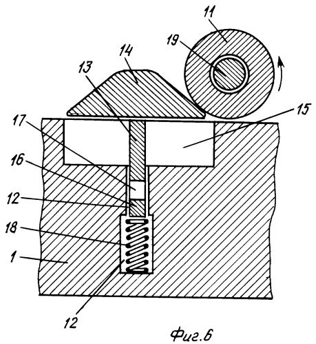 Вращательно-толкательный двигатель внутреннего сгорания (патент 2470168)