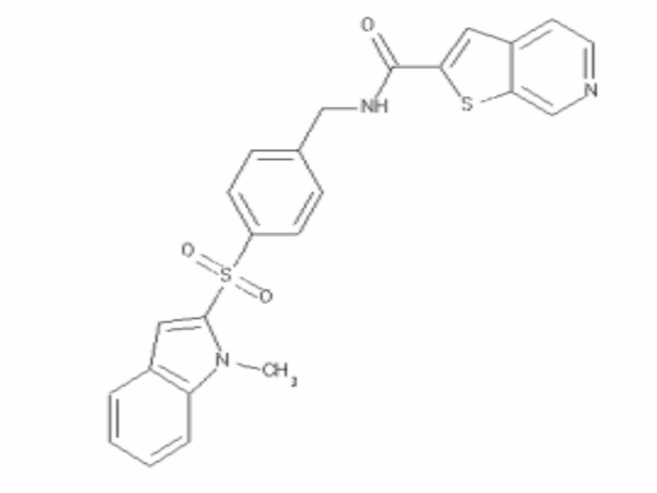 Новые соединения и композиции для ингибирования nampt (патент 2617988)