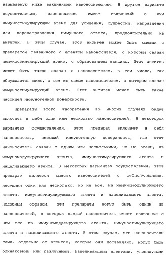 Никотиновые иммунонанотерапевтические лекарственные средства (патент 2487712)