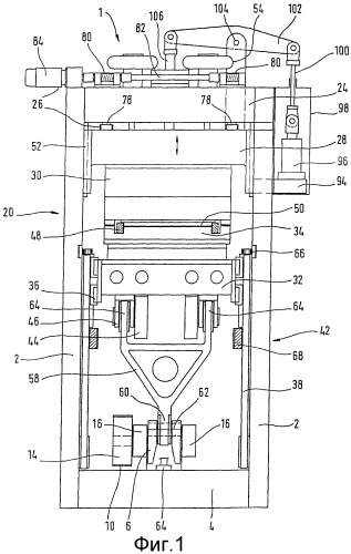Термоформовочная установка для изготовления формованных изделий из полимерной пленки, а также способ их изготовления (патент 2291053)
