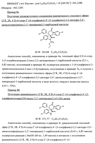 Производные спироиндолинона (патент 2435771)