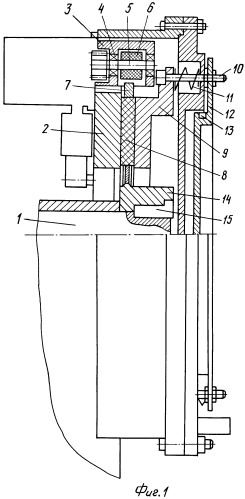 Тормоз кривошипного пресса (патент 2280197)