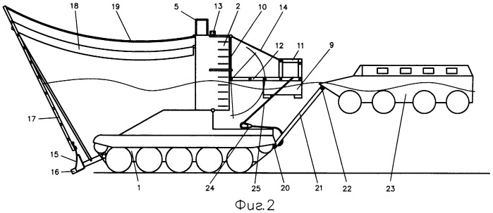 Самоходный подводно-надводный спасательный комплекс (патент 2389613)