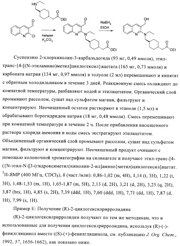 Бициклические производные в качестве ингибиторов сетр (патент 2430917)