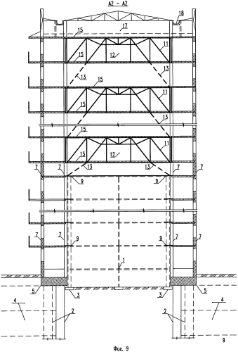 Способ надстройки зданий (патент 2560760)