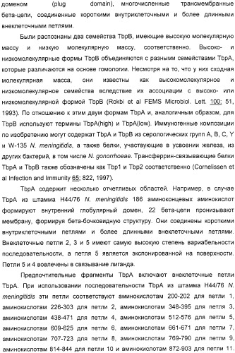 Нейссериальные вакцинные композиции, содержащие комбинацию антигенов (патент 2317106)