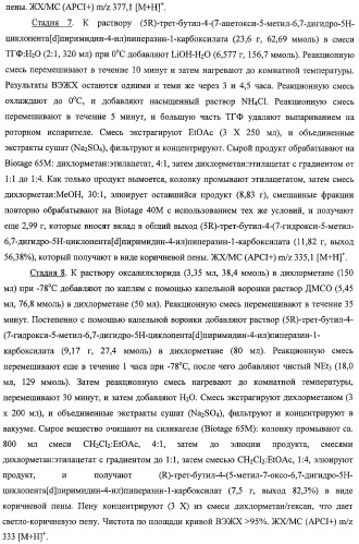 Циклопента(d)пиримидины в качестве ингибиторов протеинкиназ акт (патент 2481336)