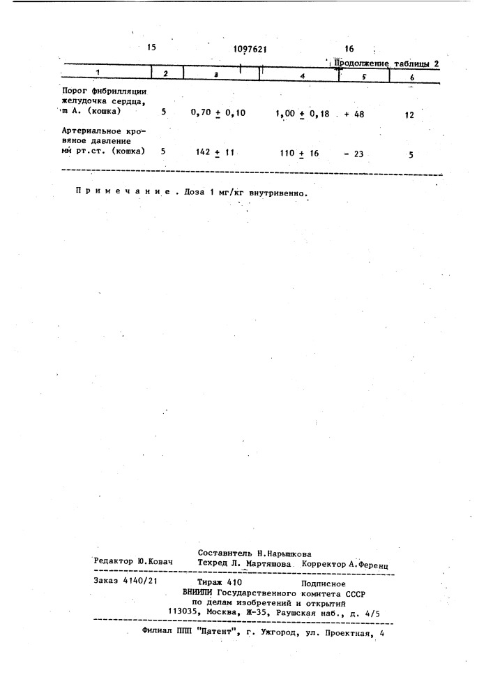 6,7-диэтокси-1-(4-этокси-3-оксибензил)-3,4- дигидроизохинолин,обладающий действием на сердечно- сосудистую систему (патент 1097621)