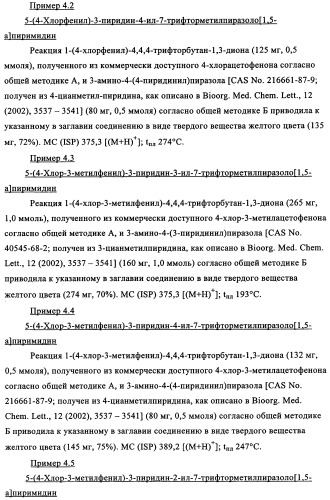 Производные пиразоло- и имидазопиримидина (патент 2350616)