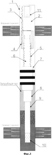 Муфта для перепуска газа из межтрубного пространства (патент 2563464)