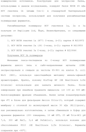 Фосфадиазиновые ингибиторы iv полимеразы hcv (патент 2483073)