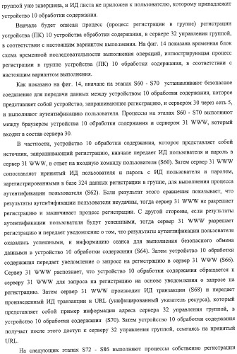 Система передачи данных, устройство обработки содержания и способ передачи данных (патент 2327233)