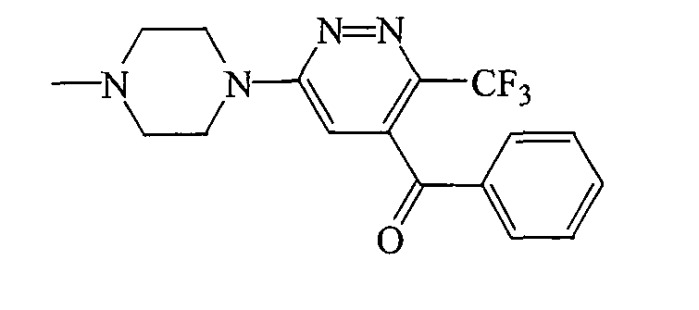 Замещенные 6-(1-пиперазинил)-пиридазины в качестве антагонистов 5-нт6 рецептора (патент 2502734)