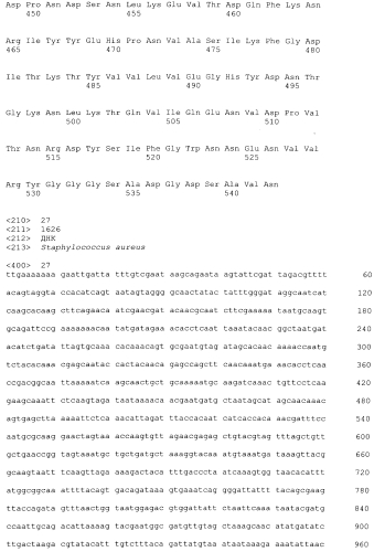 Стабильные иммуногенные композиции антигенов staphylococcus aureus (патент 2570730)