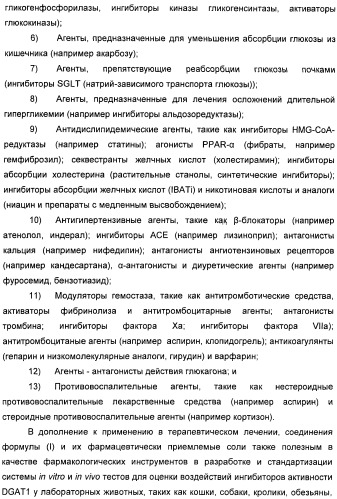 Оксадиазольные соединения, их применение в изготовлении лекарственного средства и способ ингибирования активности dgat1 (патент 2421451)