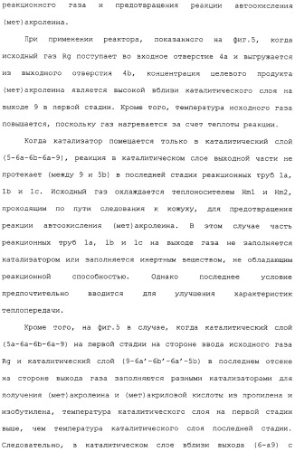 Многотрубный реактор, способ каталитического окисления в паровой фазе с использованием многотрубного реактора и способ пуска многотрубного реактора (патент 2309794)