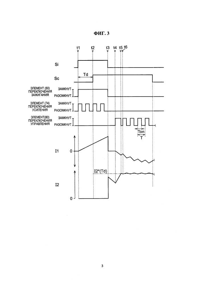 Система управления зажиганием для двигателя внутреннего сгорания (патент 2612654)