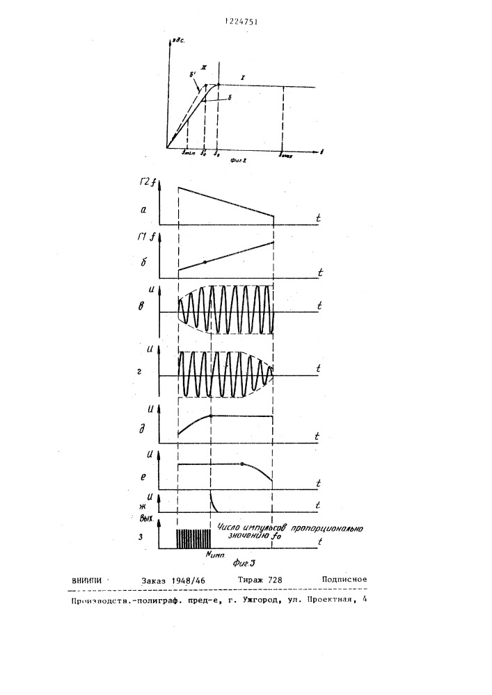 Устройство для определения места повреждения изоляции проводника (патент 1224751)
