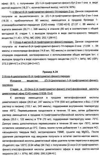 Производные пиридина и пиримидина в качестве антагонистов mglur2 (патент 2451673)