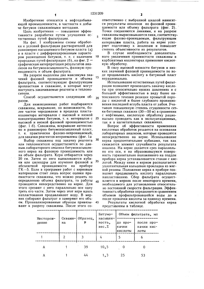 Способ разработки месторождения битума (патент 1231209)