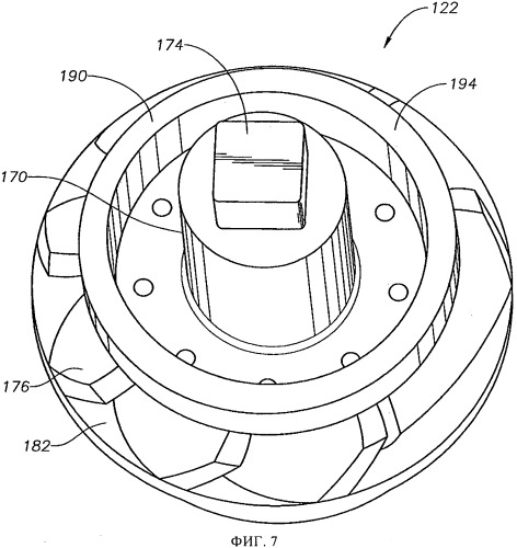 Насос безвальный центробежный (варианты) (патент 2543640)
