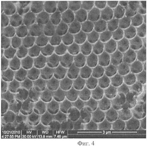 Способ получения фотонно-кристаллических структур на основе металлооксидных материалов (патент 2482063)