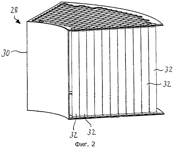 Нагревательная камера выпарного аппарата-кристаллизатора (патент 2438749)