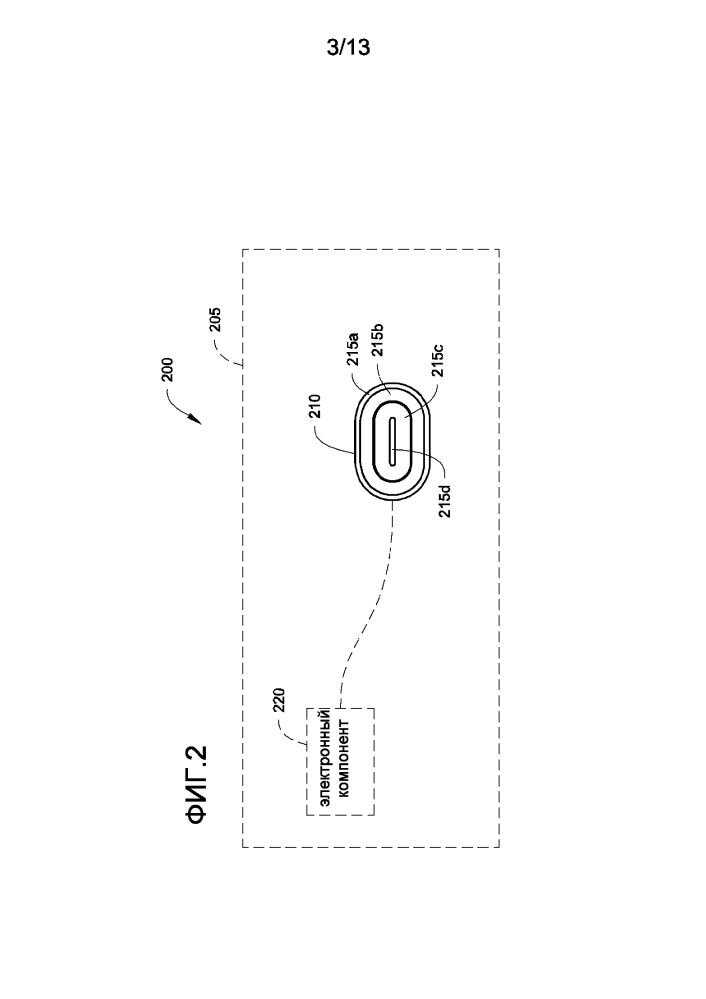 Способы и системы для определения зазора между скважинным прибором и геологической формацией (патент 2600806)