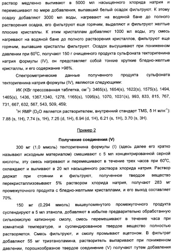 Изофлавоновые производные текторигенина, их получение и антивирусное средство, содержащее эти производные в качестве активного ингредиента (патент 2332410)